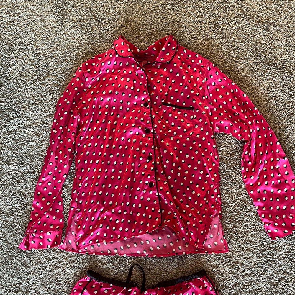 Betsy Johnson pj set!!! Like new!